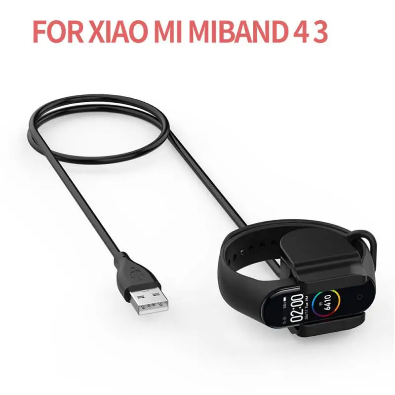 Сменный зарядный кабель USB для быстрой зарядки и передачи данных Xiaomi Mi Band 4/ 3 Miband4