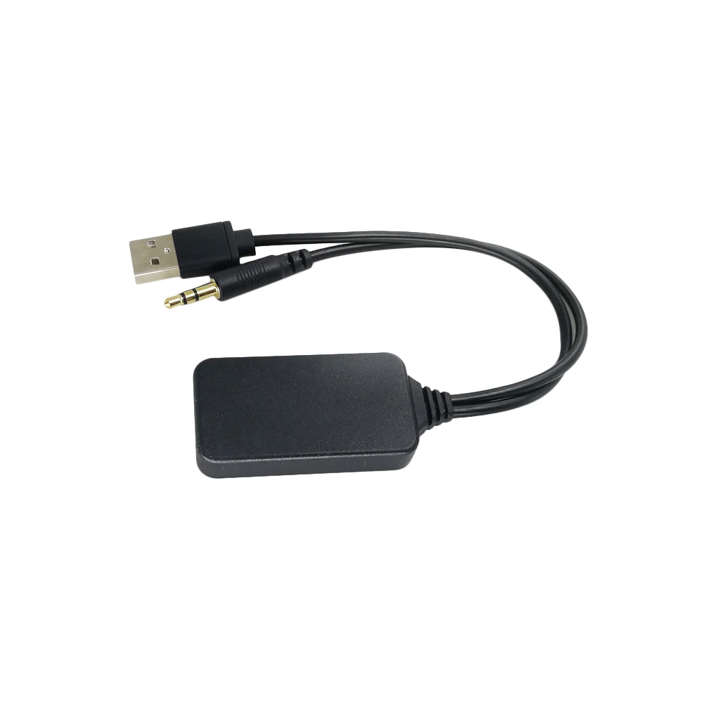 Автомобильный стиль AUX USB Радио адаптер 6pin AUX аудио кабель беспроводной BT модуль Замена для Fiat Grande Punto Alfa Romeo