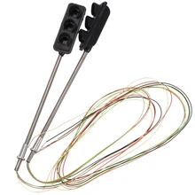 Promotion-2 x Traffic Signal Light HO OO Scale Model Railroad Crossing LED Street Signals