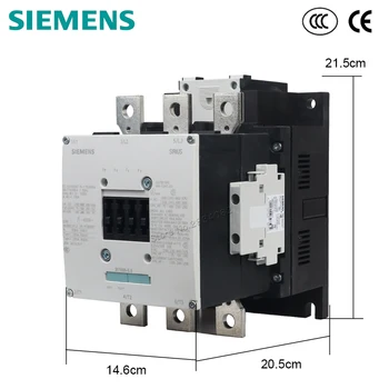 

265A AC Contactor 220V AC380V 50/60Hz Coil Voltage 3P 3NO+2a2b Contactor 3RT5065-6AP36 SIEMENS