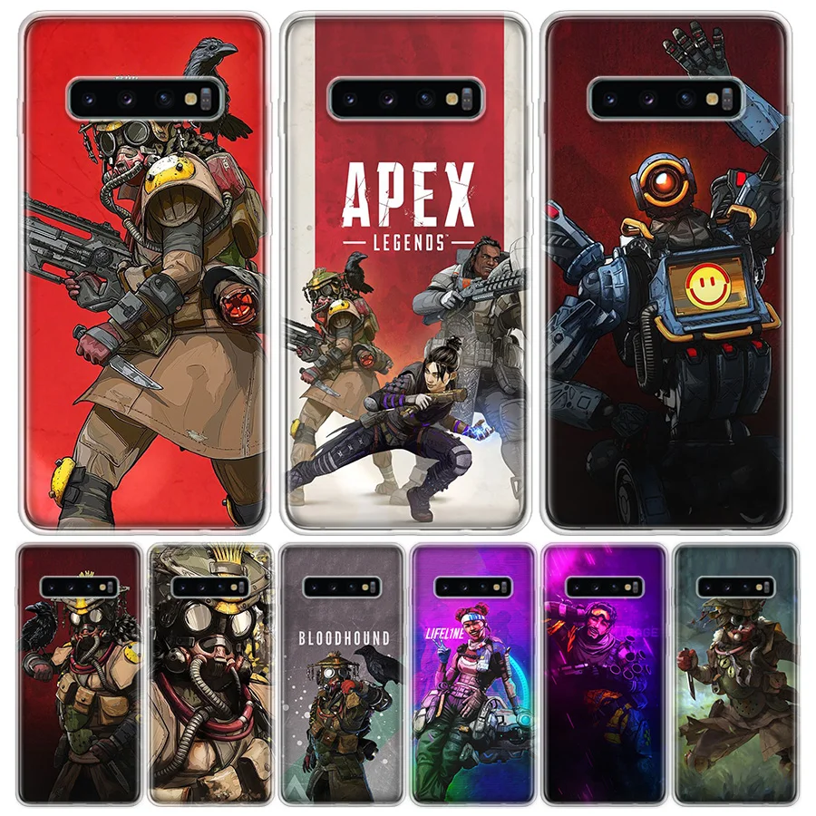 

Apex Legends Phone Case For Samsung Galaxy A90 A71 A70 A51 A50 A10 A20E A30 A40 M30S A01 A6 A7 A8 A9 Plus