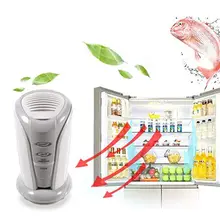 Мини ионный озоновый очиститель воздуха Свежий дезодорирующий холодильник для холодильника Шкафы для домашних животных автомобиля портативный дезодорант
