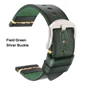 Field Green-Silver