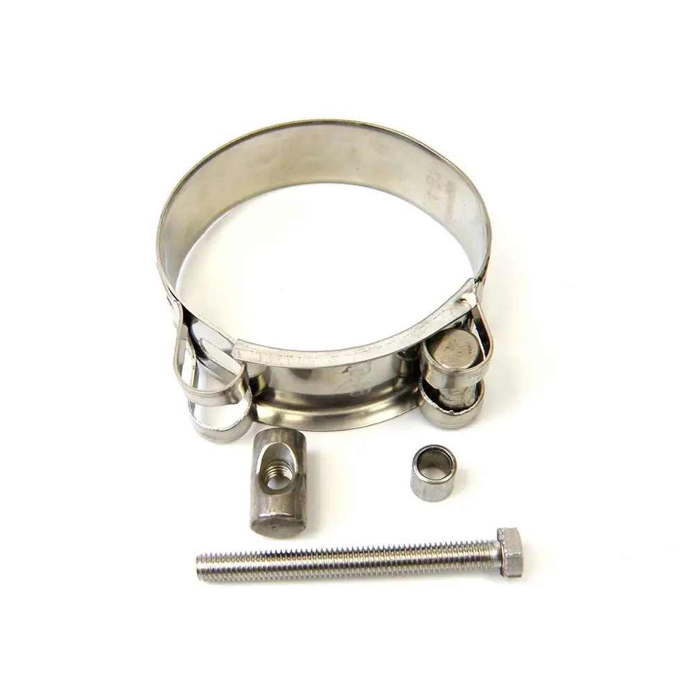 Универсальный зажим для выхлопной трубы Carmon из нержавеющей стали 304 автомобиля