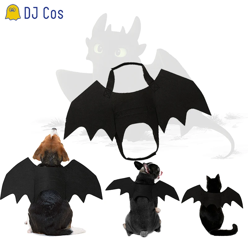 Pet Toothless Cosplay Costume Dog Cat Costume How To Train Your Dragon Dress Pet Like Toothless