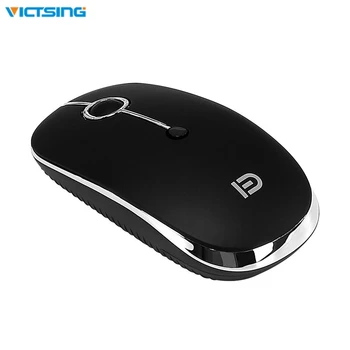 

Victsing 2400DPI Wireless Mouse Bluetooth Ergonomic Gamer Mouse with 2.4G USB Type C for Office PC Win2000/XP/7/8/10