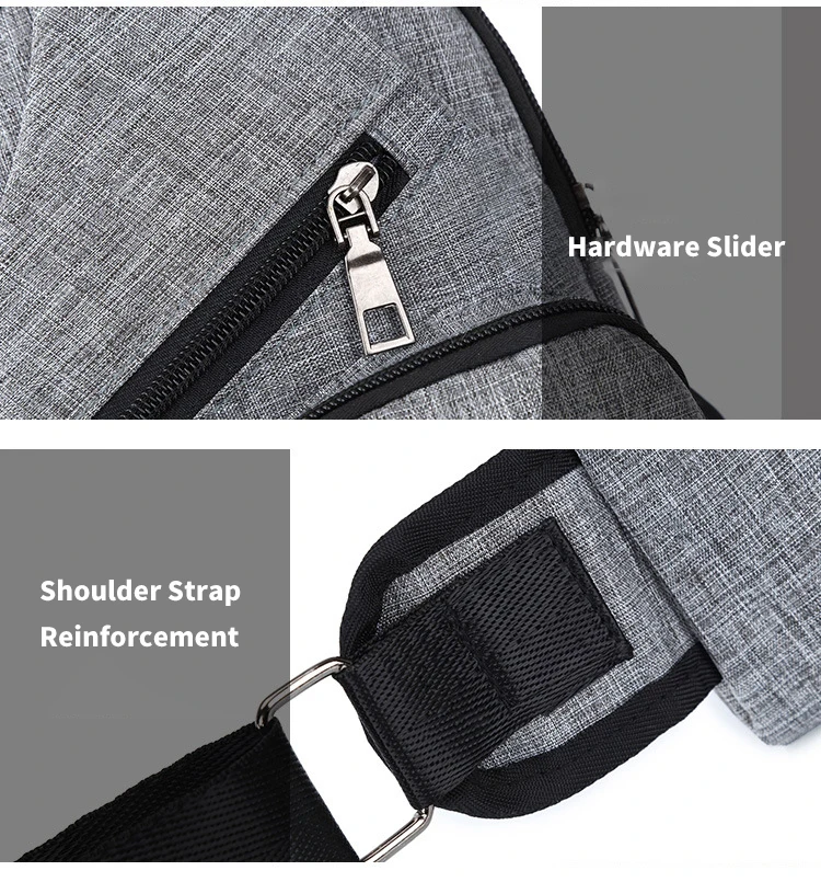 KUBUG модная мужская USB перезаряжаемая наружная нагрудная сумка для верховой езды нагрудная сумка повседневная сумка на плечо походная сумка через плечо