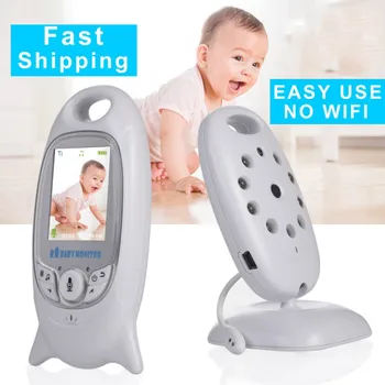 

Baby Safety Camera With Wireless Color Baby Monitor, V601 Temperature Baby Safety Camera