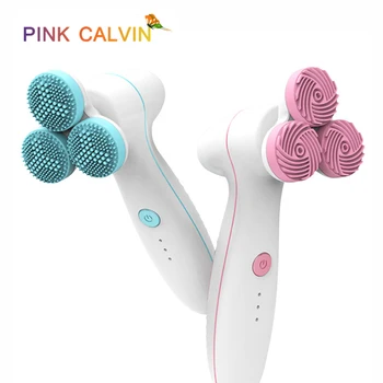 

3D Massage Cleansing Instrument Deep Cleanse Sonic Beauty Facial Instrument Cleansing Face Skin Care Electric Waterproof