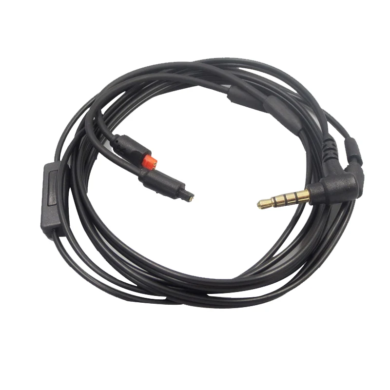 Headphone Adapter Cable Cord Wire with Volume Remote Control Talk for ATH IM50 Im70 IM01 Im02 Im03 IM04 1 20 with Mic 