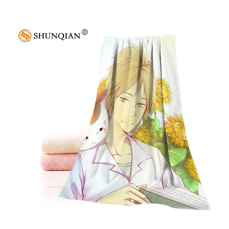 Custom Natsume Yuujinchou 35x75 см полотенце для лица s facmarleth бамбуковое волокно мочалка быстросохнущее спортивное полотенце - Цвет: 9