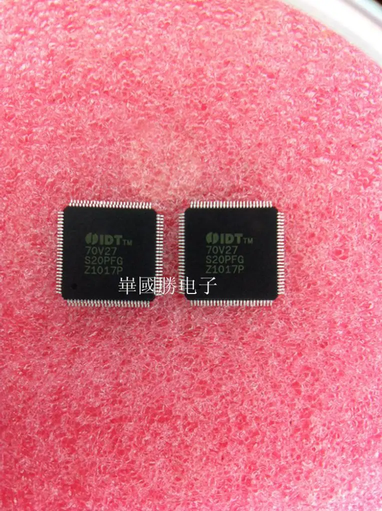 IDT70V27S20PF IDT70V27S QFP100 Новый и оригинальный Бесплатная доставка 2 шт | Электроника