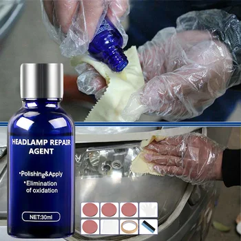 

Car Polishing Fluid Headlight Restoration Scratch Repair Cleaner Waterproof
