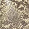 Khaki Модная женская сумка; Новинка года; сезон осень-зима; сумочка со змеиным узором и облаком - Цвет: Khaki