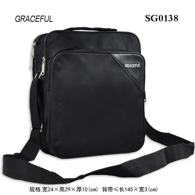 

[Factory Price] Men's Bag Multi-pockets Design Briefcase Shoulder Handbag Sg0138