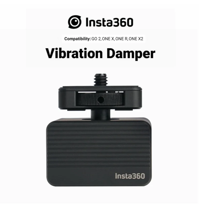 Original Insta 360 X3 X2 Mechanical Floating Stabilizer Vibration Damper For Insta360 X4 X3 RS Accessories
