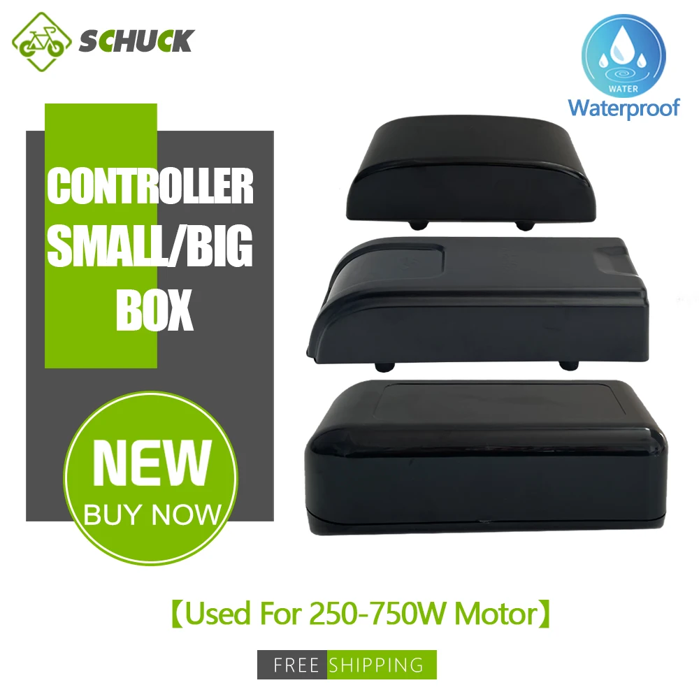 Контроллер электровелосипеда Box 36V 48V 250W 350W 500W 1000W маленький/большой/очень большой