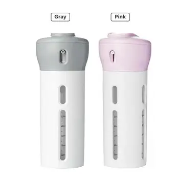 

5pcs/set Spray Bottles 4 In 1 Portable Refillable Container Empty Cosmetic Containers Travel Bottle