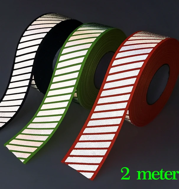 Reflektorband Streifen, Nähen DIY