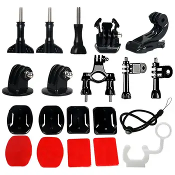 

Promotion--Basic Common Outdoor Sports Kit for GoPro Hero 6 /GoPro Fusion/HERO 5/Session5/ 4 / 3+ / 3 / 2 / 1 SJ4000 /5000/ 60