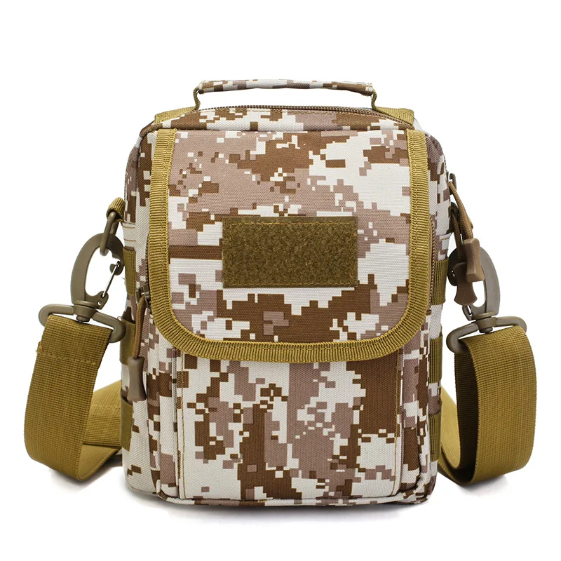 Открытый тактический военный Molle EDC сумка утилита гаджет поясная сумка военная техника портативная Водонепроницаемая походная сумка - Цвет: DD