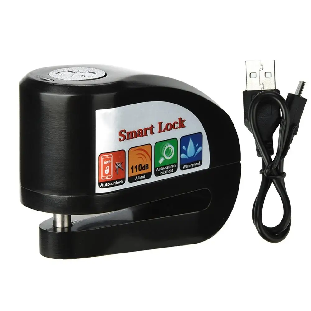 bluetooth bicycle lock