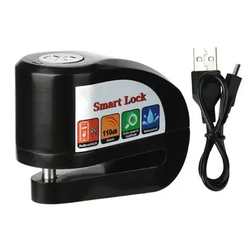

Smart Bluetooth Motorcycle Bicycle Lock APP Keyless Auto-theft Lock On Sale HOT