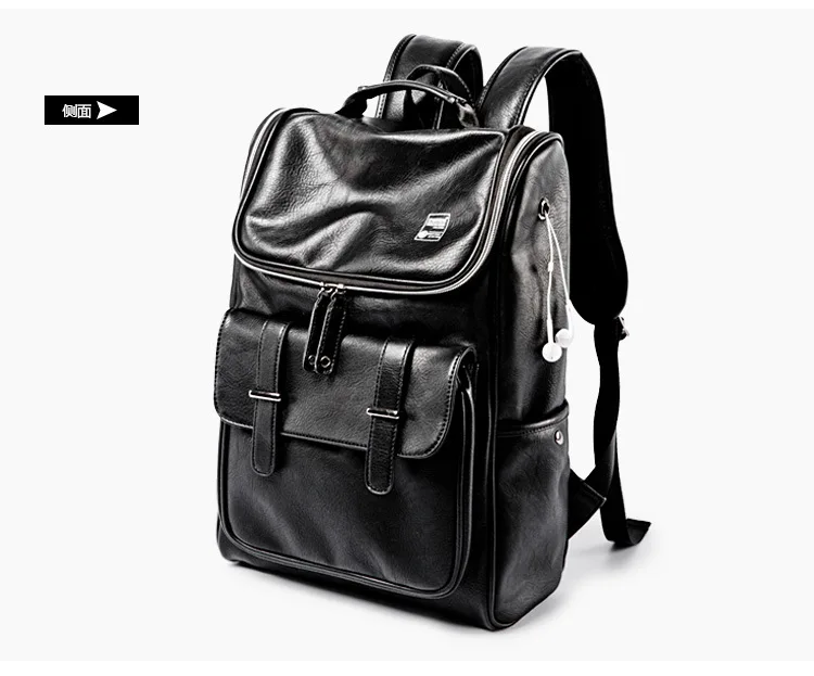 Рюкзак-сумки Mochila Школьный черный для девочек menpu твердый Bolsas большой Feminina