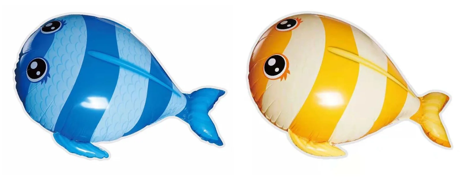 

Air Swimmers Inflatable Shark Clownfish Flying Fish Marriage Birthday Decorative Inflatable Toy Ball