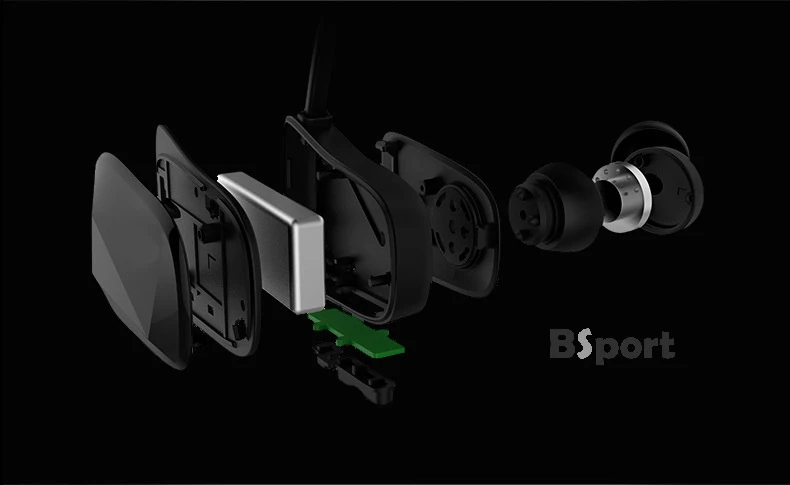YCH-03 сзади Висячие Bluetooth 4,1 CV6.0 пыленепроницаемые шумоподавление спортивные наушники подключенные ПК Android IOS смартфон головные уборы
