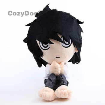 

30 cm Anime Death Note L Lawliet Plush Stuffed Toys Doll Peluche New Arrival Soft Stuffed Doll Women Kids Birthday Gift