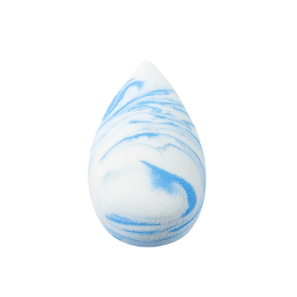 BLUE Новинка, капля воды, спонж для макияжа, блендер, пуховка для лица, безупречная пудра, BB крем, косметическая пуховка, растушевка, основа, уход за лицом, инструмент для макияжа - Цвет: BLUE