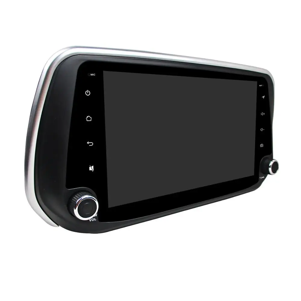 9 дюймов 4+ 32G Android 9,0 автомобильный мультимедийный плеер для HYUNDAI IX45 Santa Fe с gps Wifi без DVD