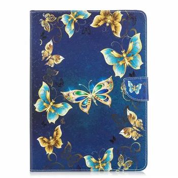 

Cute Butterfly cat Case For iPad Pro 9.7'' Case Folding Stand Shell Magnetic Tablet Cover For iPad Case 9.7 A1673 A1674 A1675