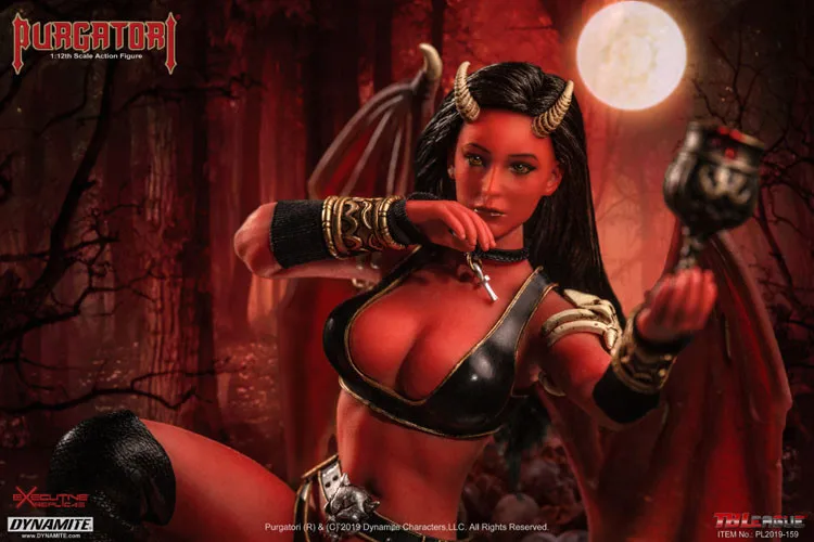 TBLeague PL2019-159 1/12 Sexy Egypt Queen Purgatori Collection Action Figure