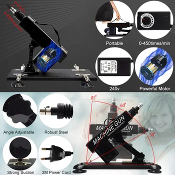 Automatic Sex Machine for Men Women Dildo Penis Female Vibrator Adjustable Retractable Machine Guns Sex Toys Couples Adult Games 6