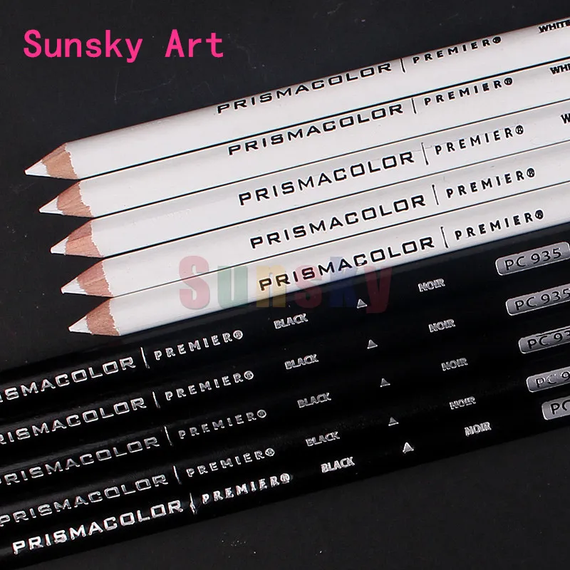 USA Original Prismacolor Premier Soft Core Colored Pencil, Black