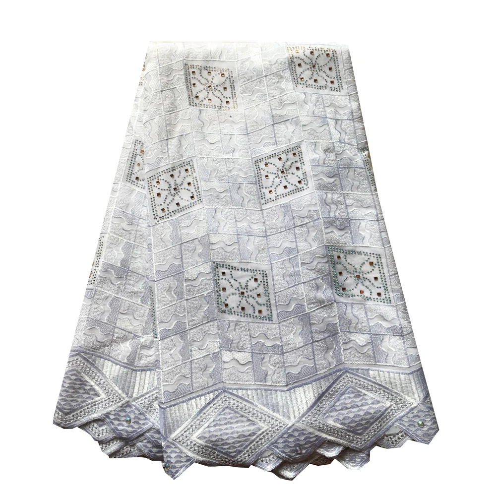 

New arrive white swiss voile lace in switzerland 2019 african lace fabic 5 yards nigerian lace fabric for women dresses