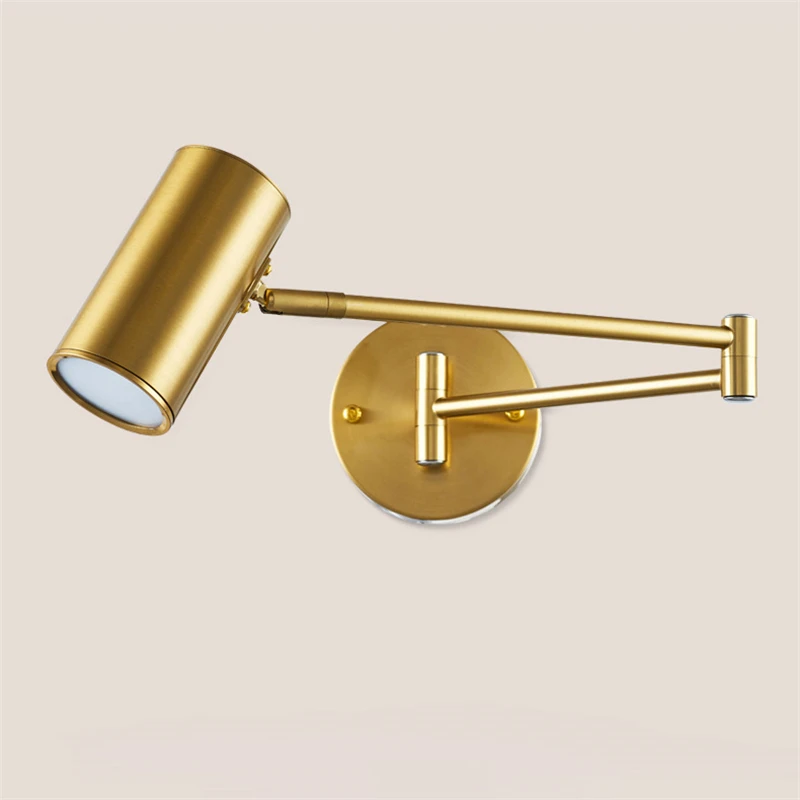 modern rocker wall lamp LED bedroom indoor lighting for living room bedside lamps study room adjustable wall light Loft decor led light led wall lamp wall light