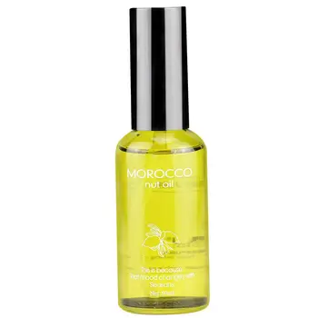 

50ml Nut Oil Dry Frizzy Hair Repair Essential Oil Nourishing Hair Scalp Rinse Free Conditioner Hair Care New