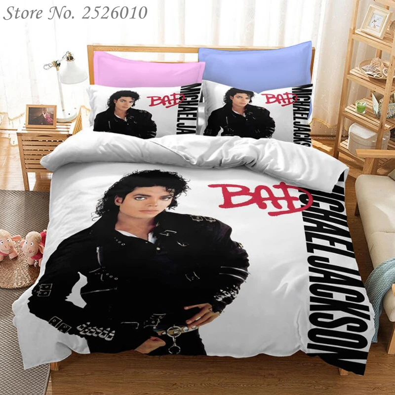 Michael Jackson Bedroom Set