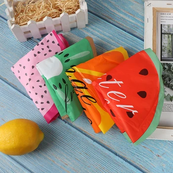 

1pcs Useful Waterproof Optional Fruit Shower Cap Thicken Elastic Bath Hat Bathing Cap For Women Hair Salon Bathroom Products