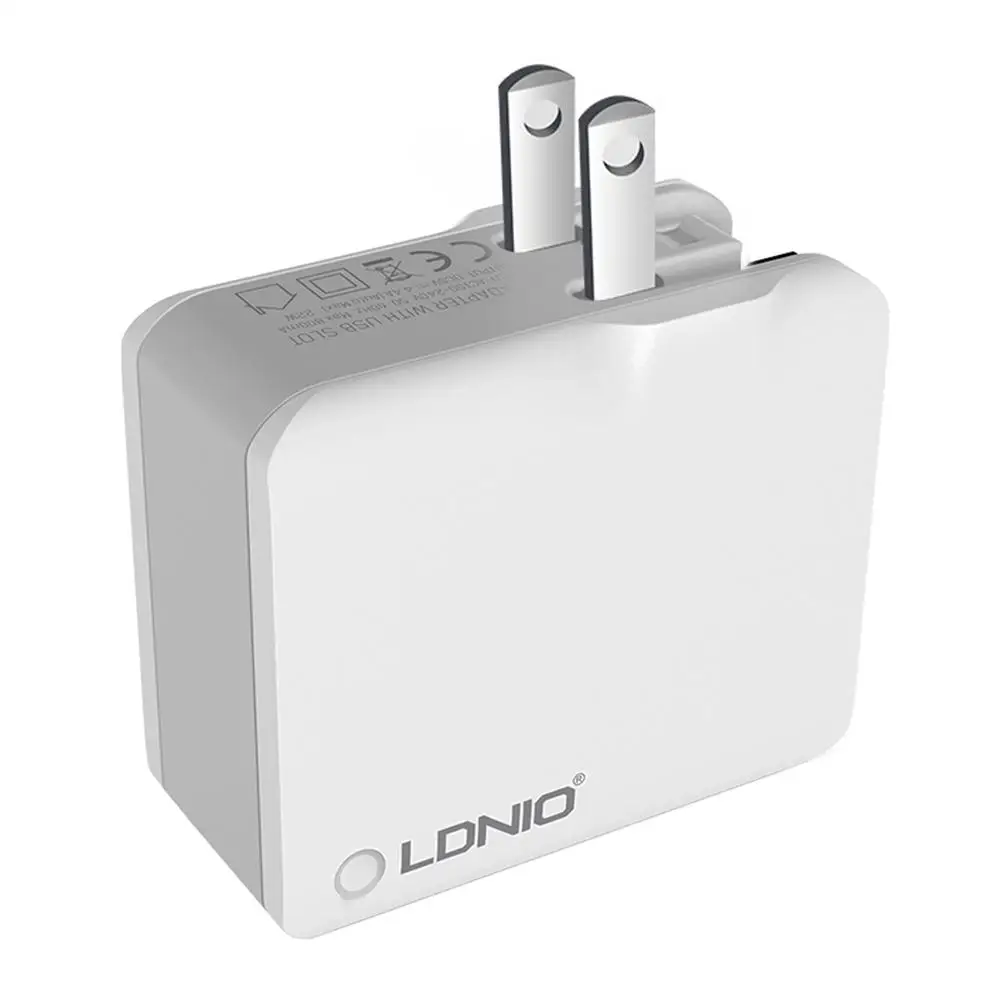 Универсальное настенное зарядное устройство USB адаптер для быстрой зарядки