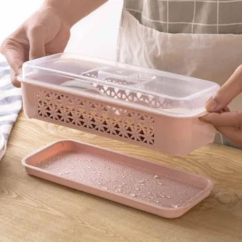

New Hot Chopsticks Container Spoons Organizer Kitchen Storage Containers Box Case For Knives Forks Spoon Chopsticks Cage
