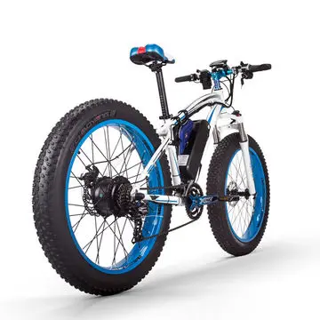 

Electric bicycle 1000W Electric Beach Bike 26inch Fat Tire Cross-country E-bike Electric Bike 48V Mountain Bike Snow E-bike