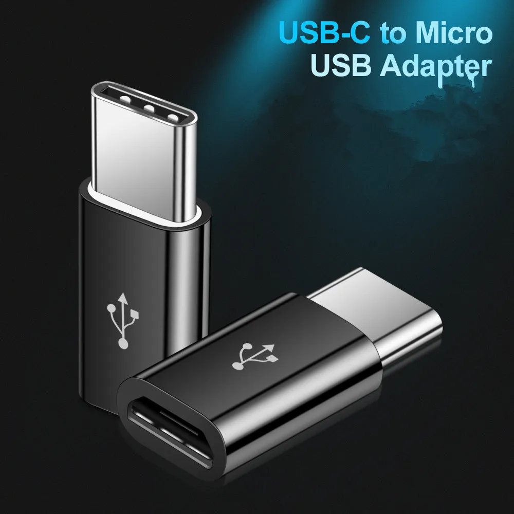 3 шт. мини конвертер с Type C на Micro Usb разъем адаптер для Xiaomi mi5 телефон Huawei p10 ZTE axon 7 nubia