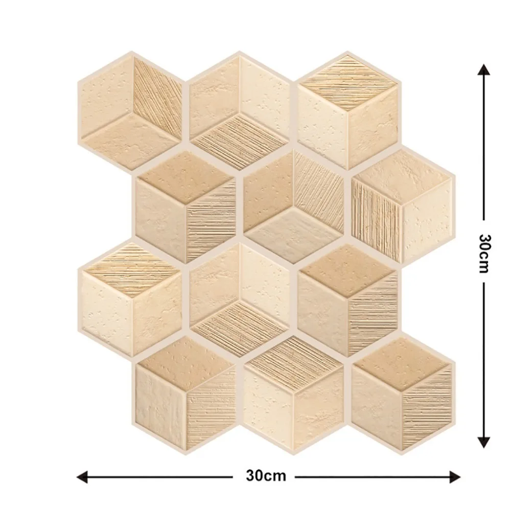 3D виниловый кирпич водостойкие самоклеющиеся обои шелушение и палочка мозаичный стикер для настенной плитки кухня ванная комната Домашний Декор Наклейка на стену