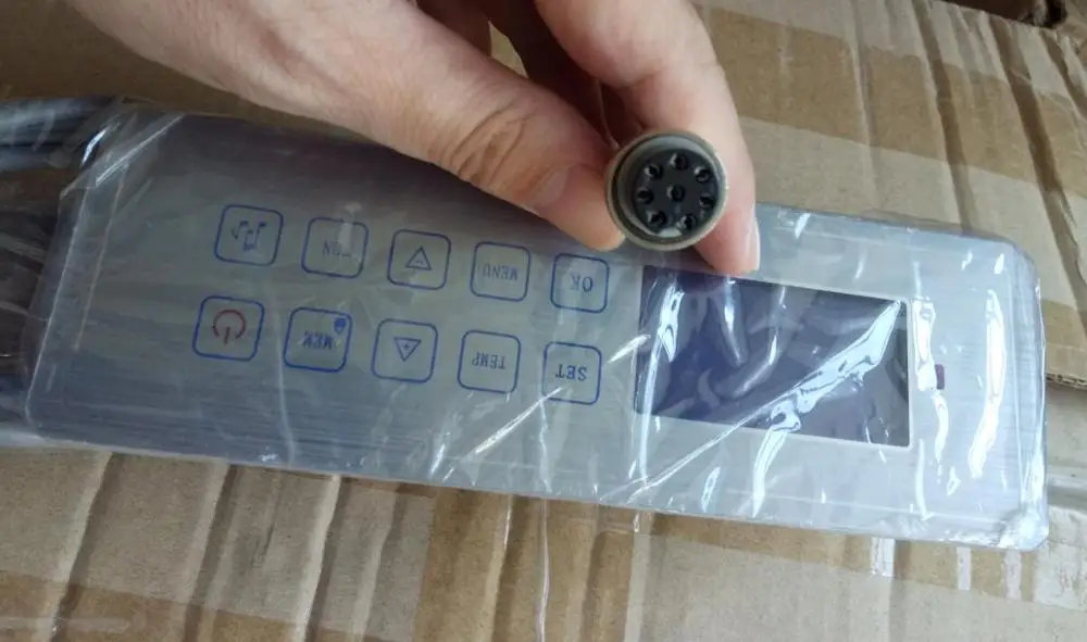 GD-7005 GD7005 GD 7005 гидромассажная ванна спа контроллер Управление сверху панель с разъемом 8 pin для китайского спа
