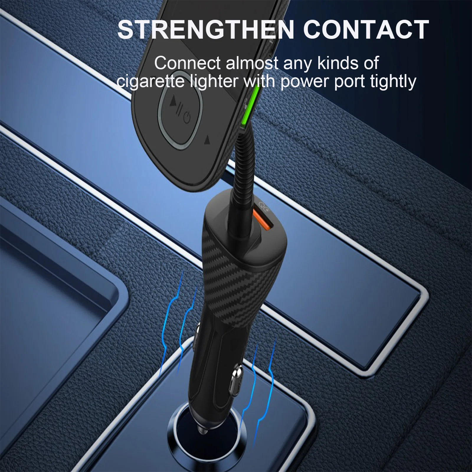 LDNIO C705Q BT5.0 FM Transm Triple USB Fast Charging Car Charger 6 H05c71997ee25428db76f4de3512c002cr