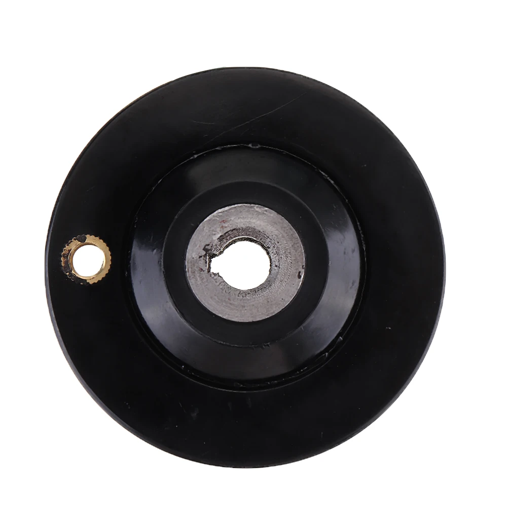 DANIU Black Milling Machine Lathe8x63mm CNC Handwheel with Rotating Handle CNC Bakelite Corrugated Hand Wheel Parts
